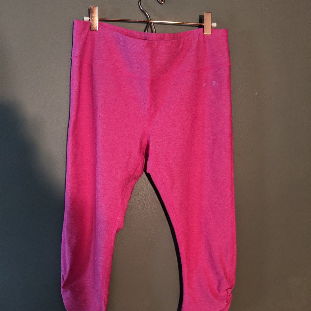 North Face Pink Workout Pants